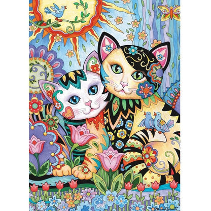Puzzle - Holdson - Colour Magic Best Frnds 500Pxl