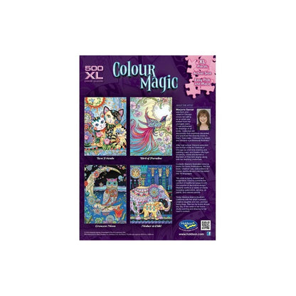 Puzzle - Holdson - Colour Magic Bird O/Pdc;500Pxl
