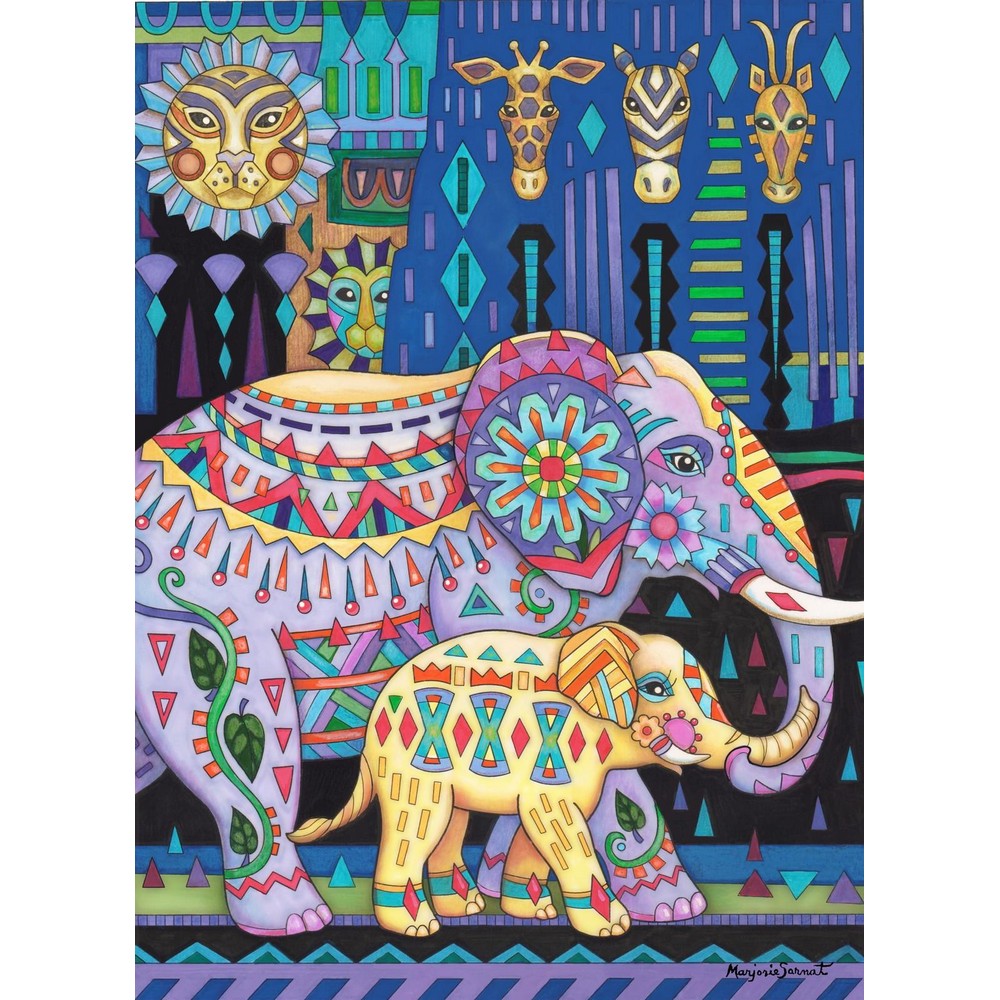 Puzzle - Holdson - Colour Magic Mother &;;500Pcxl