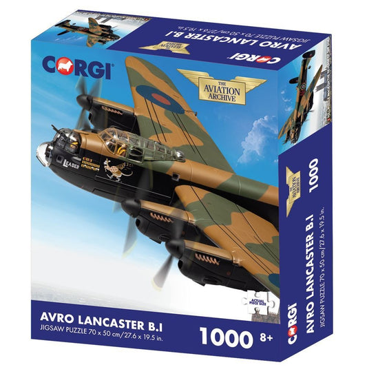 Puzzle - Holdson - Corgi Avro Lancaster B1 1000Pc
