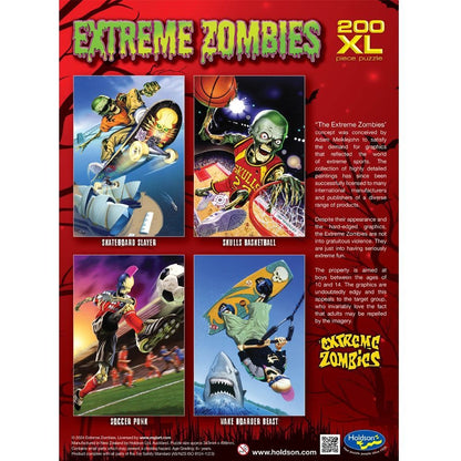 Puzzle - Holdson - Extreme Zombies Basketb;200 Xl