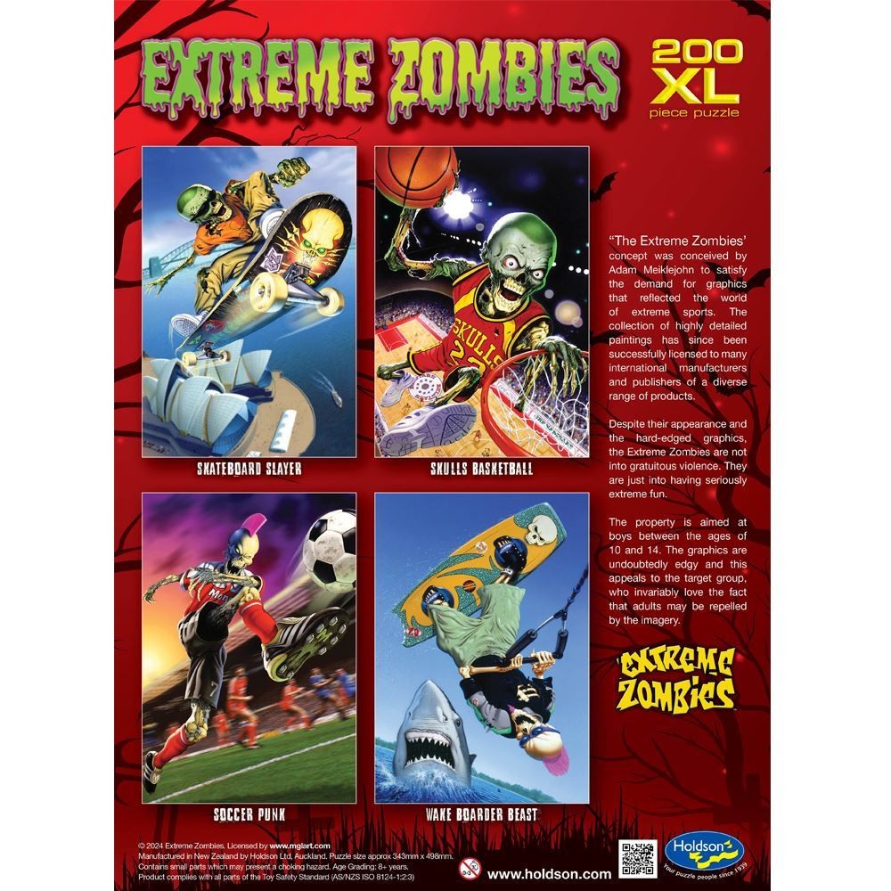 Puzzle - Holdson - Extreme Zombies Skatebd;200 Xl