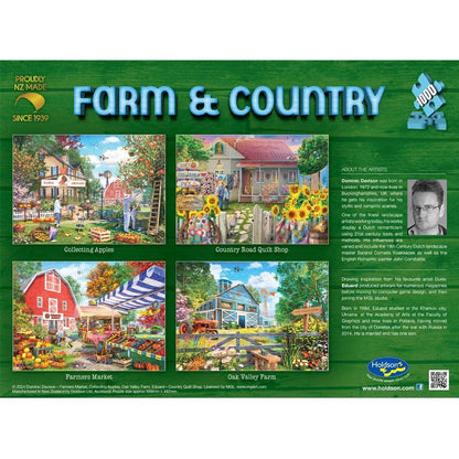 Puzzle - Holdson - Farm & Country Quilt Shop 1000