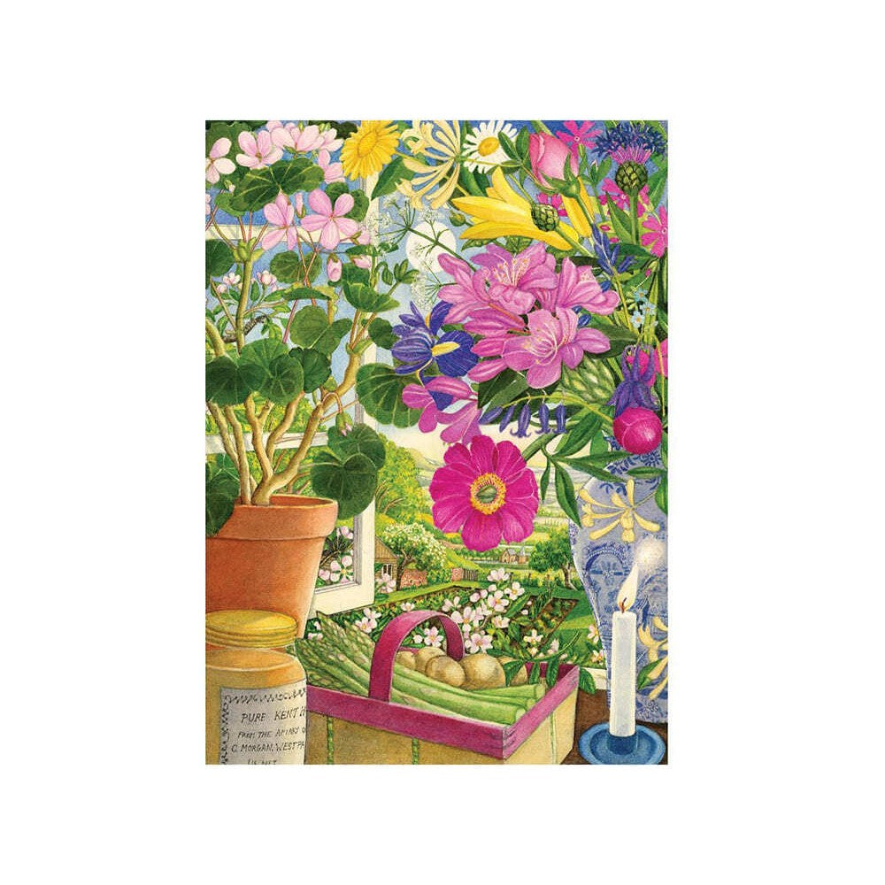 Puzzle - Holdson - Floral Fiesta Celebrate Season