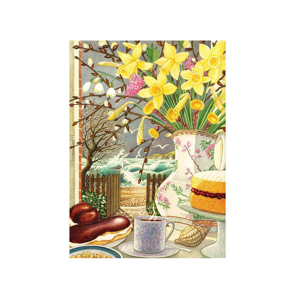 Puzzle - Holdson - Floral Fiesta Daffodils 1000Pc
