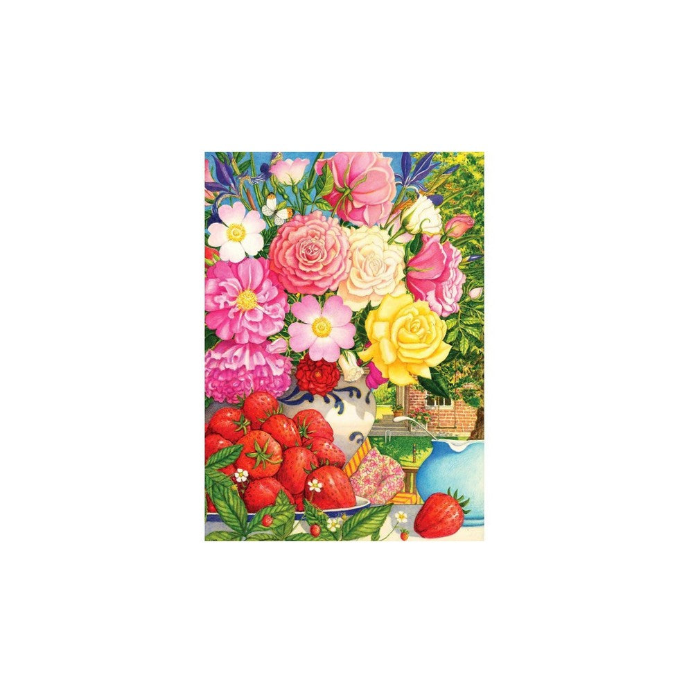 Puzzle - Holdson - Floral Fiesta Peonies & Strawb