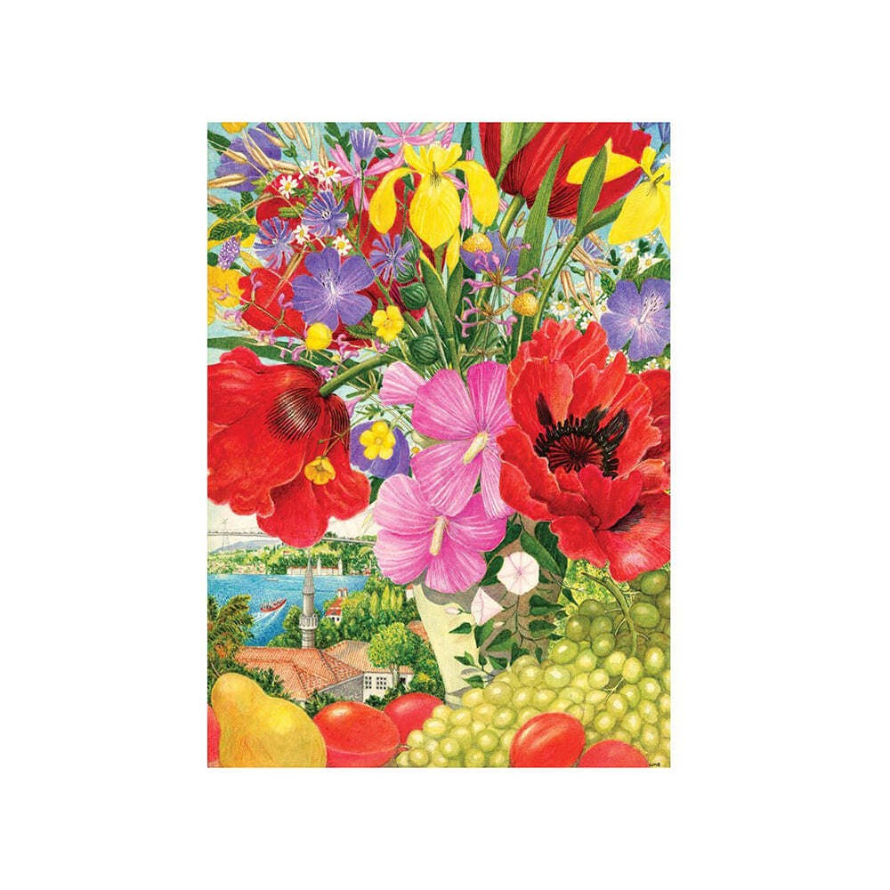 Puzzle - Holdson - Floral Fiesta Poppy Paradise