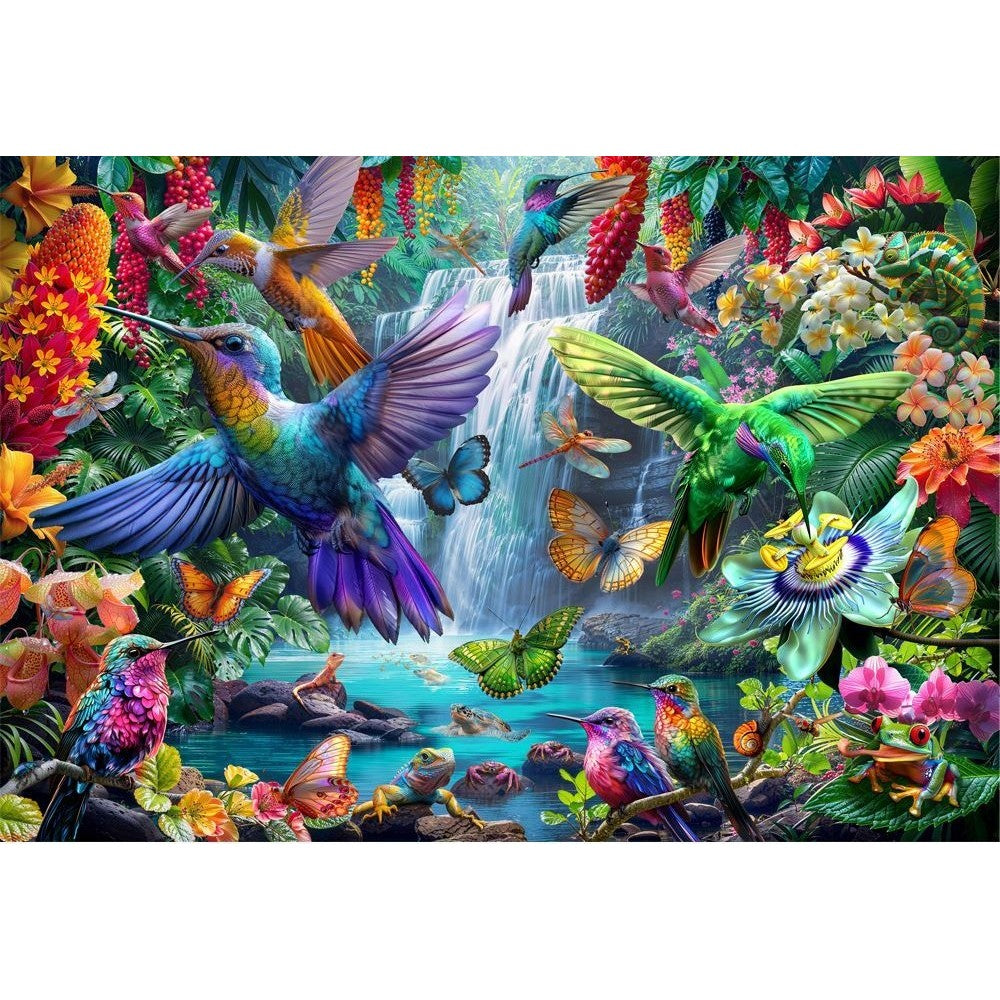 Puzzle - Holdson - Gallery 11 Hummingbirds 300Pcx