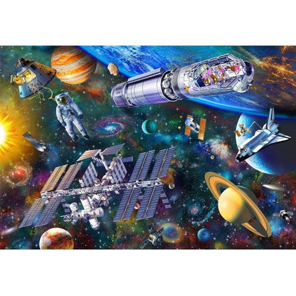Puzzle - Holdson - Gallery 11 Space Odyes;300Pcxl