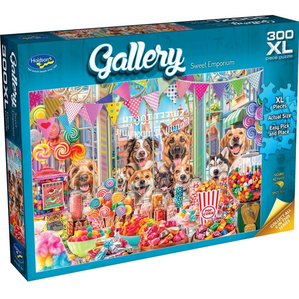 Puzzle - Holdson - Gallery 11 Sweet Empor;300Pcxl