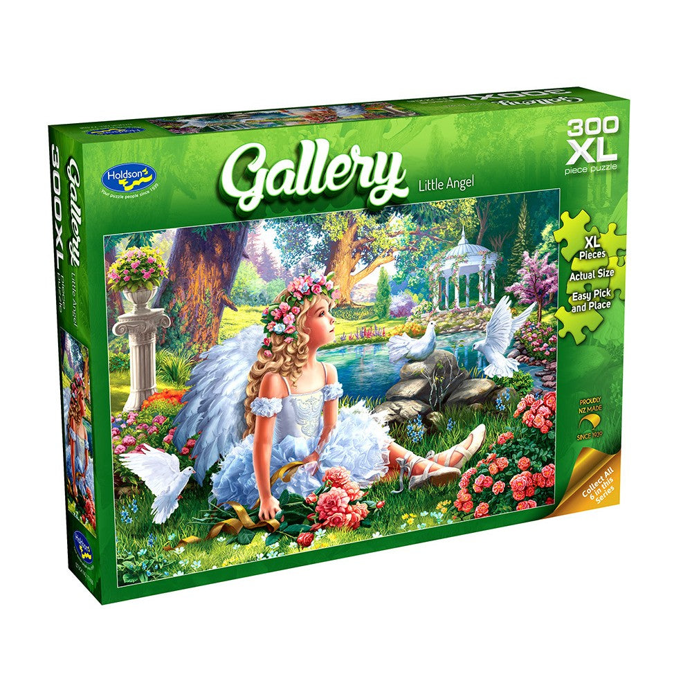 Puzzle - Holdson - Gallery 8 Little Angel 300Pcxl