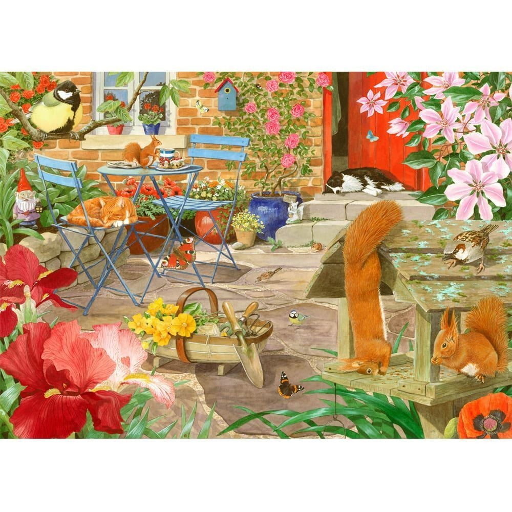 Puzzle - Holdson - Garden Visitors Squirrels 1000