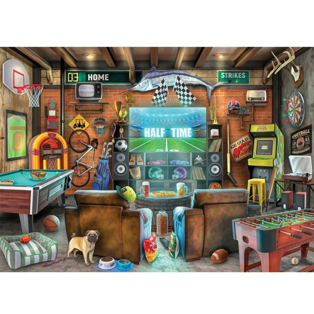 Puzzle - Holdson - His & Hers Man Cave 1000Pc