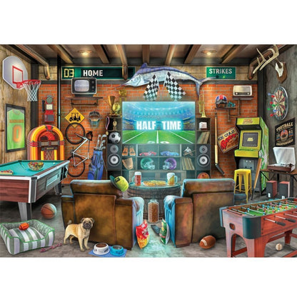 Puzzle - Holdson - His & Hers Man Cave 1000Pc