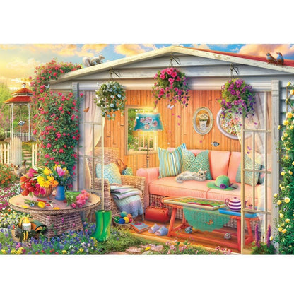 Puzzle - Holdson - His & Hers She Shed 1000Pc