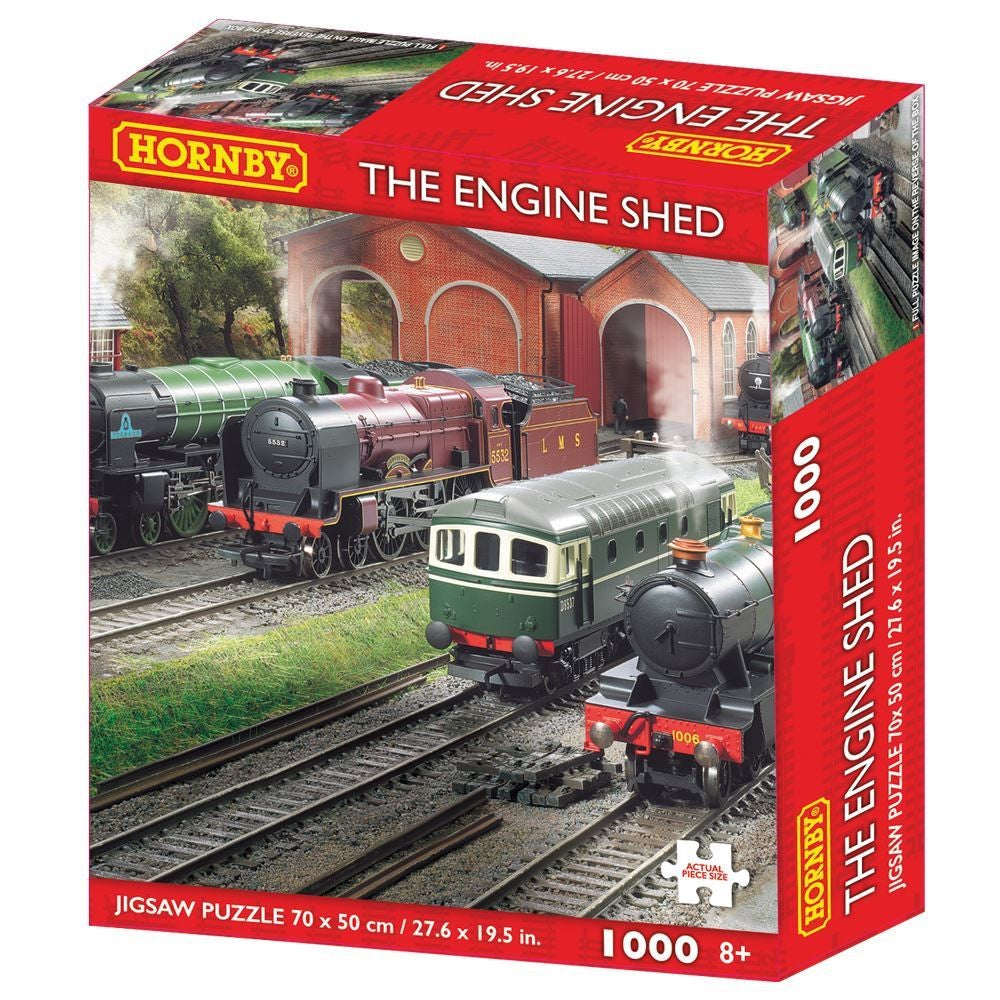 Puzzle - Holdson - Hornby Engine Shed #1 1000Pc