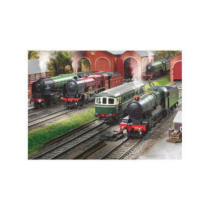 Puzzle - Holdson - Hornby Engine Shed #1 1000Pc