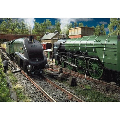Puzzle - Holdson - Hornby Waiting By Water Tower