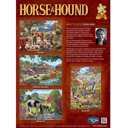 Puzzle - Holdson - Horse & Hound Autumn Walk 1000