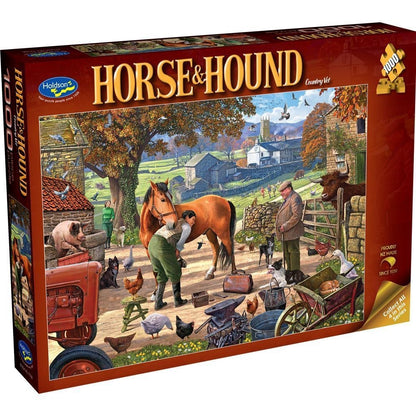 Puzzle - Holdson - Horse & Hound Country Vet 1000