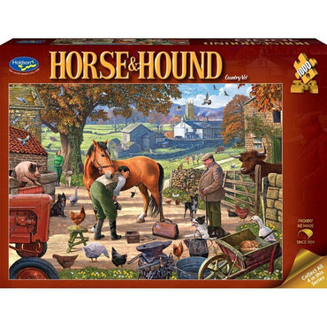 Puzzle - Holdson - Horse & Hound Country Vet 1000