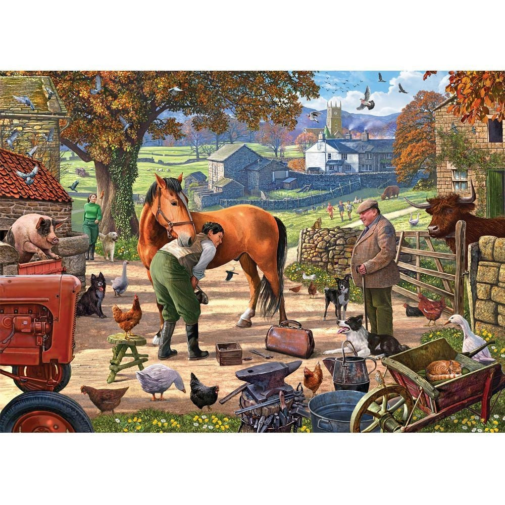 Puzzle - Holdson - Horse & Hound Country Vet 1000