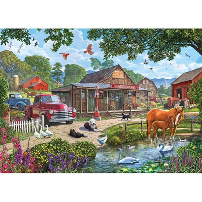Puzzle - Holdson - Horse & Hound Stillwater 1000P
