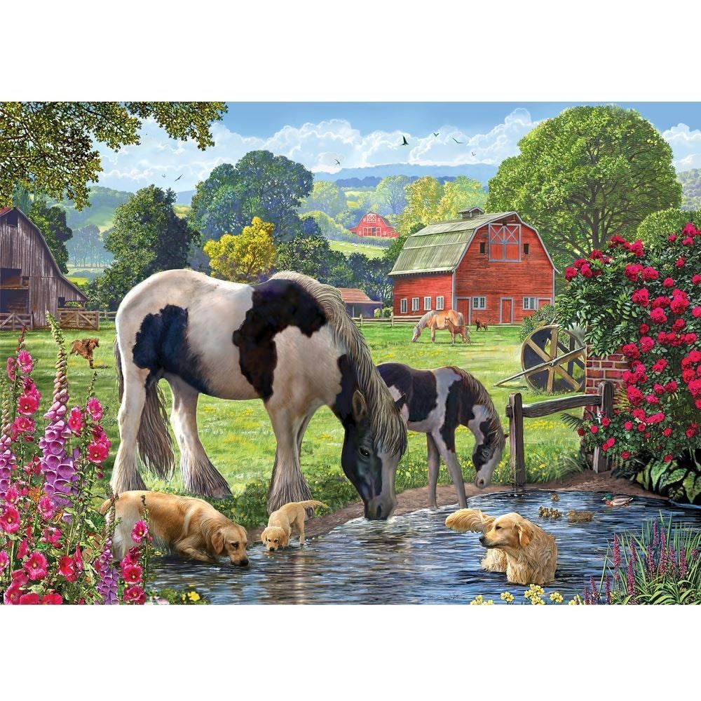 Puzzle - Holdson - Horse & Hound Watering Hole