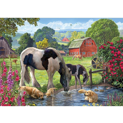Puzzle - Holdson - Horse & Hound Watering Hole