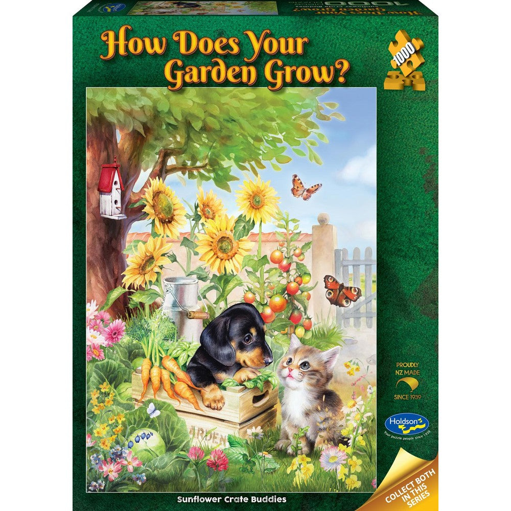 Puzzle - Holdson - How Does Garden Grow Crate Bud