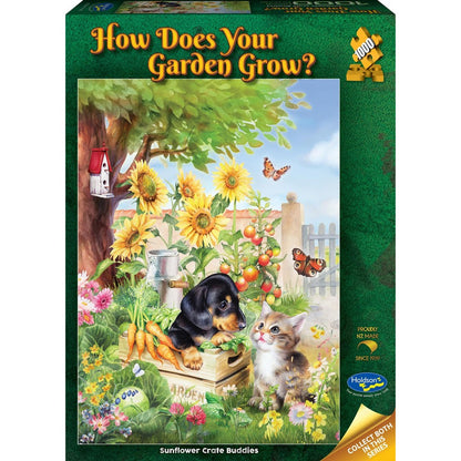Puzzle - Holdson - How Does Garden Grow Crate Bud