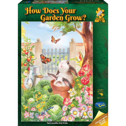 Puzzle - Holdson - How Does Garden Grow Pot Pals
