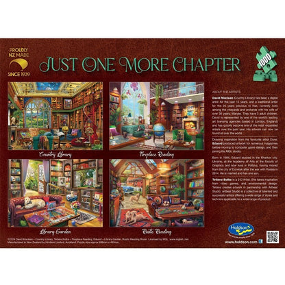 Puzzle - Holdson - Just 1 More Chapter Fireplace