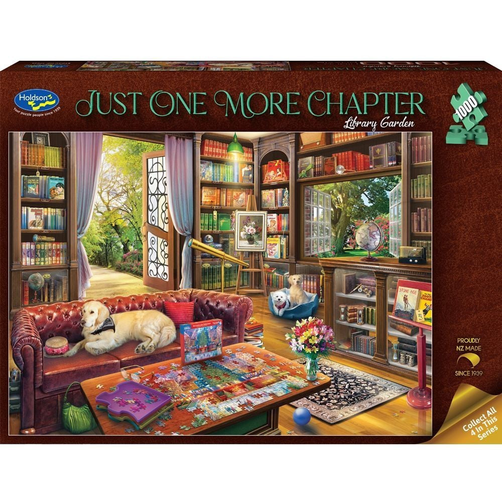 Puzzle - Holdson - Just 1 More Chapter Library Ga