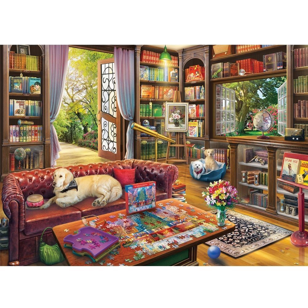 Puzzle - Holdson - Just 1 More Chapter Library Ga
