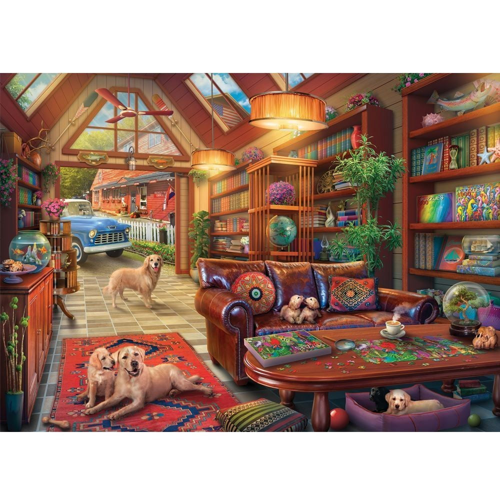 Puzzle - Holdson - Just 1 More Chapter Rustic Rea
