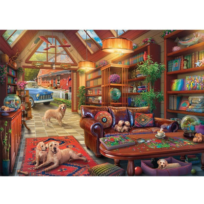 Puzzle - Holdson - Just 1 More Chapter Rustic Rea