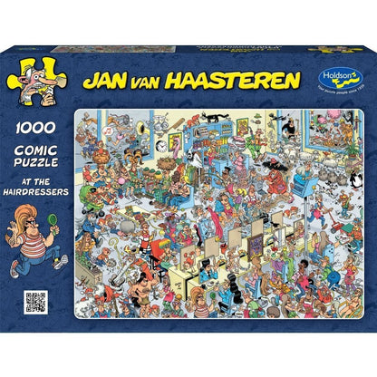 Puzzle - Holdson - Jvh At The Hairdressers 1000Pc