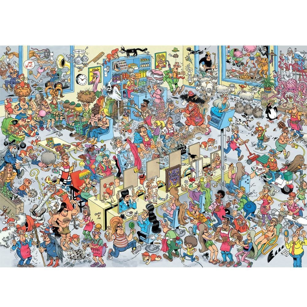 Puzzle - Holdson - Jvh At The Hairdressers 1000Pc
