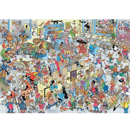 Puzzle - Holdson - Jvh At The Hairdressers 1000Pc