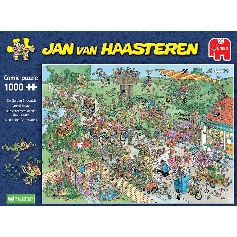 Puzzle - Holdson - Jvh Big Garden Birdwatch 1000P