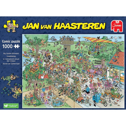 Puzzle - Holdson - Jvh Big Garden Birdwatch 1000P