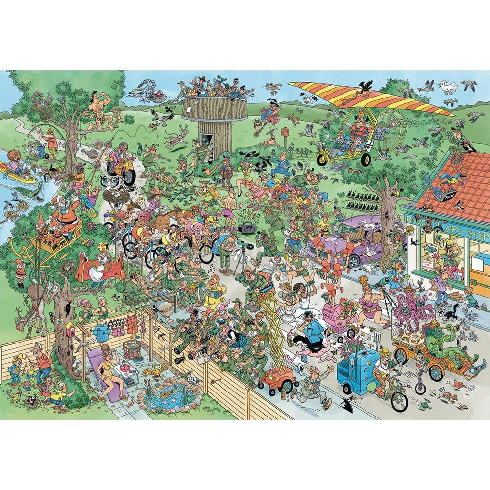 Puzzle - Holdson - Jvh Big Garden Birdwatch 1000P