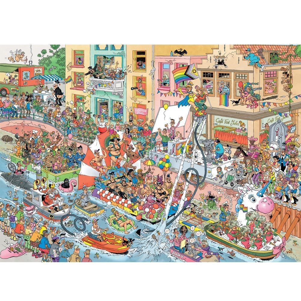 Puzzle - Holdson - Jvh Celebrate Pride 1000Pc