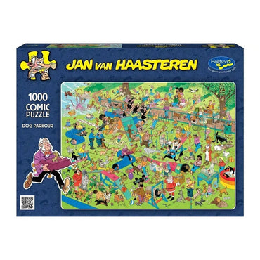 Puzzle - Holdson - Jvh Dog Parkour 1000Pc