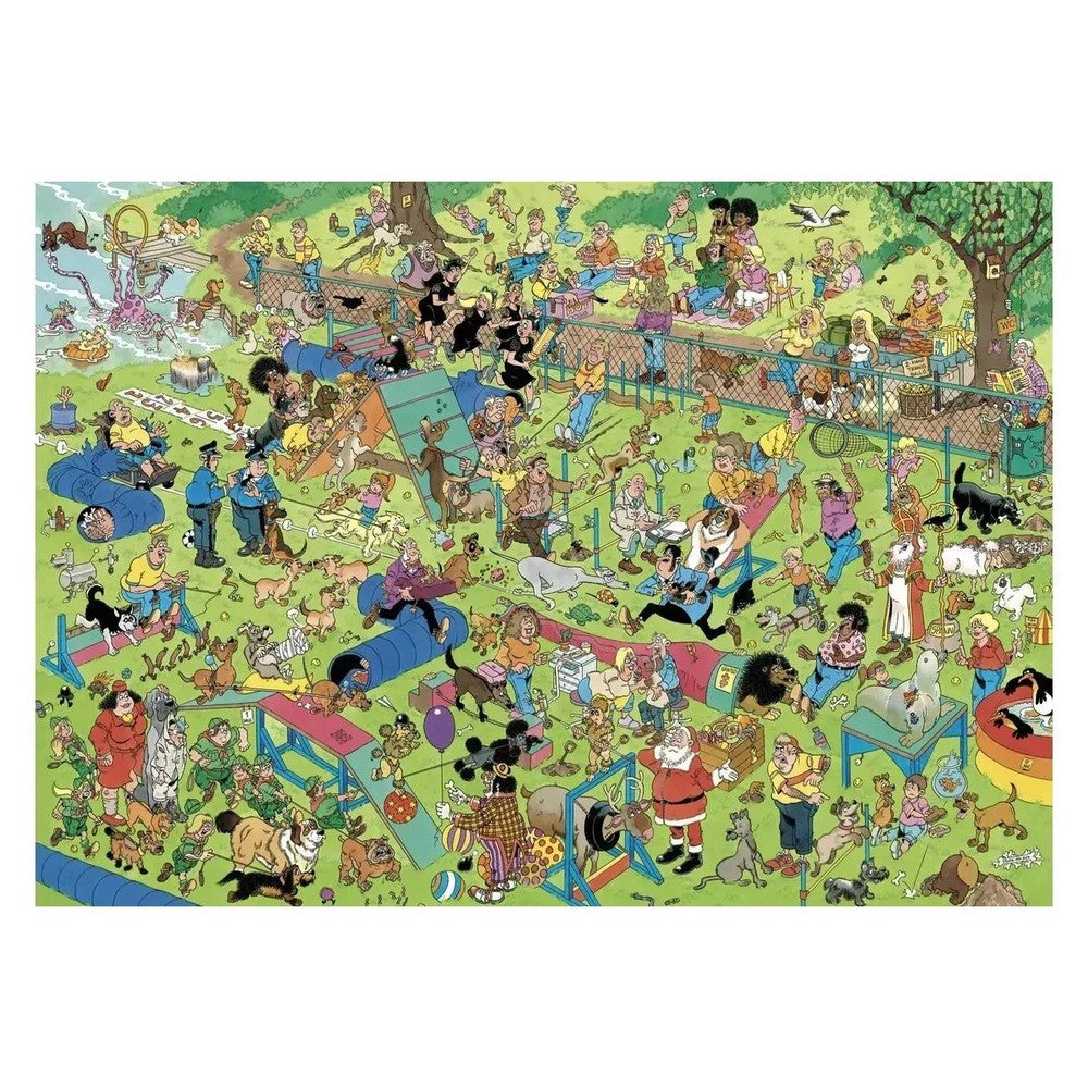 Puzzle - Holdson - Jvh Dog Parkour 1000Pc