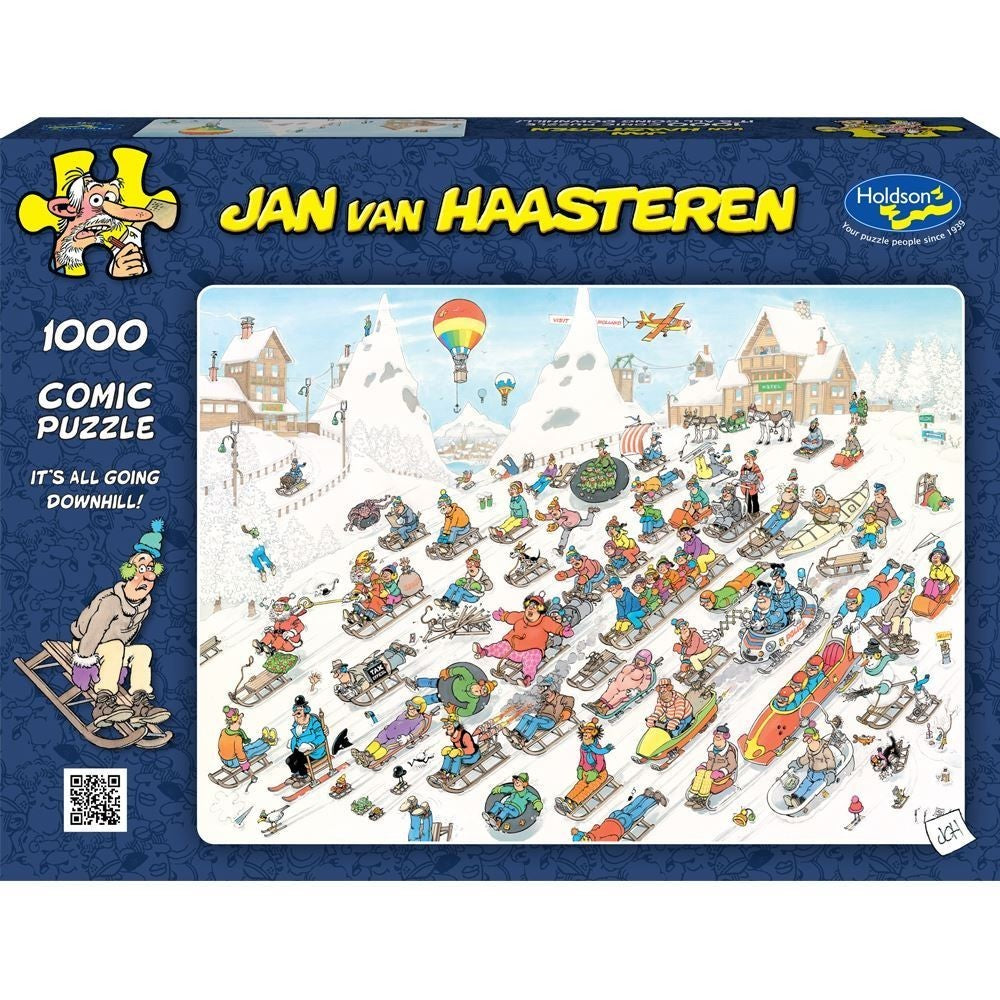 Puzzle - Holdson - Jvh Its Going Downhill 1000Pc