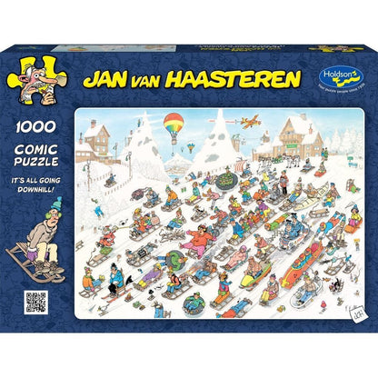 Puzzle - Holdson - Jvh Its Going Downhill 1000Pc