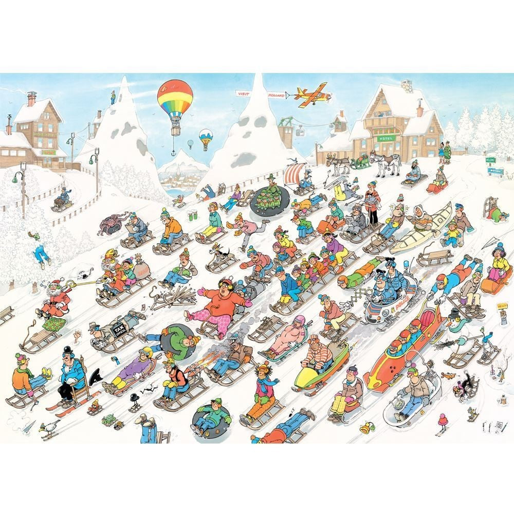 Puzzle - Holdson - Jvh Its Going Downhill 1000Pc