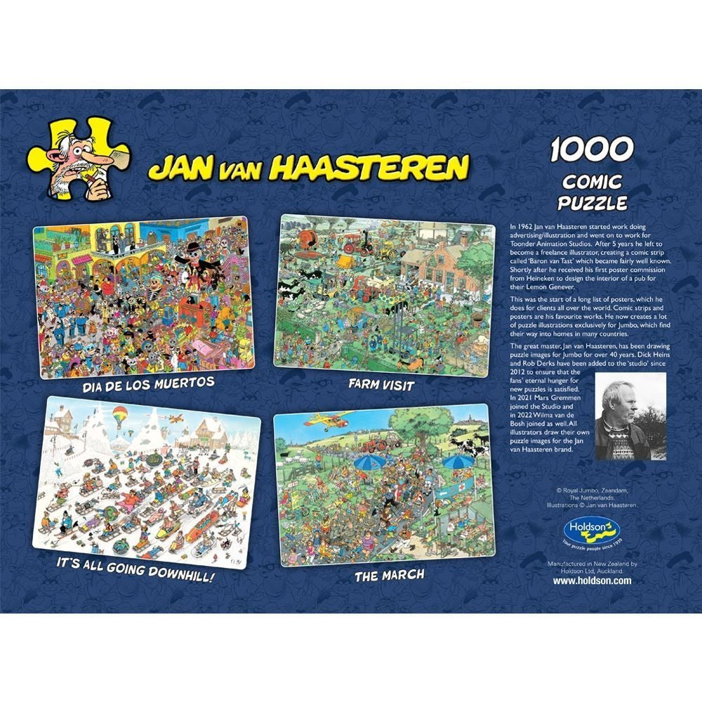 Puzzle - Holdson - Jvh Its Going Downhill 1000Pc